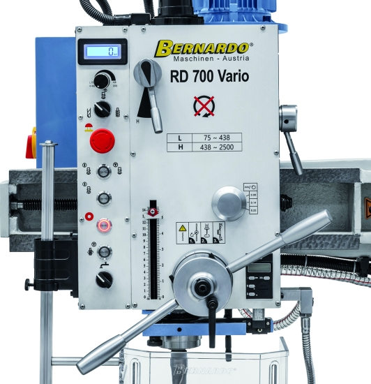 Bernardo Radialbohrmaschine RD 700 Vario *