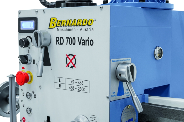 Bernardo Radialbohrmaschine RD 700 Vario *