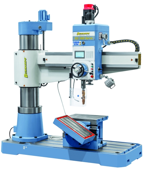 Bernardo Radialbohrmaschine RD 1600 Servo *