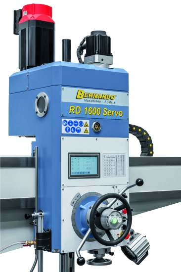 Bernardo Radialbohrmaschine RD 1600 Servo *