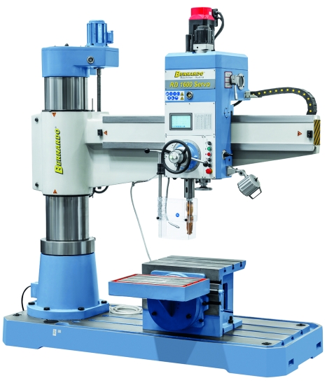 Bernardo Radialbohrmaschine RD 1600 Servo *