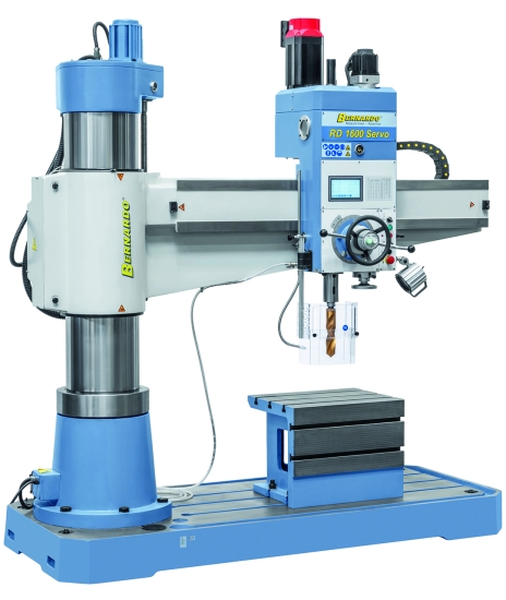 Bernardo Radialbohrmaschine RD 1600 Servo *