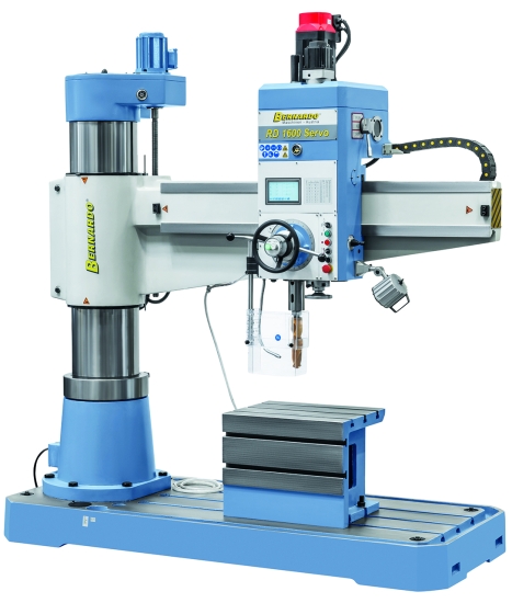 Bernardo Radialbohrmaschine RD 1600 Servo *