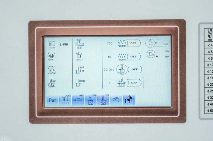 Bernardo Radialbohrmaschine RD 1600 Servo *