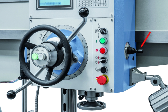 Bernardo Radialbohrmaschine RD 1600 Servo *