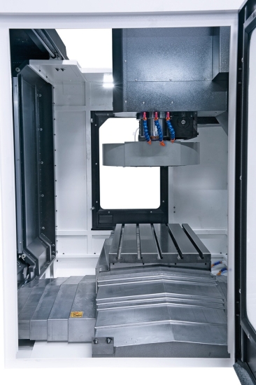 Bernardo CNC-Vertikal-Bearbeitungszentrum VMC 1050 mit Siemens Steuerung SINUMERIK 808D Advanced 16