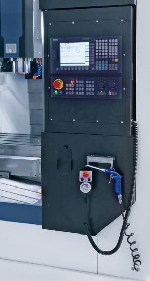 Bernardo CNC-Vertikal-Bearbeitungszentrum VMC 1050 mit Siemens Steuerung SINUMERIK 808D Advanced 16