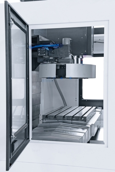 Bernardo CNC-Vertikal-Bearbeitungszentrum VMC 1050 mit Siemens Steuerung SINUMERIK 808D Advanced 16