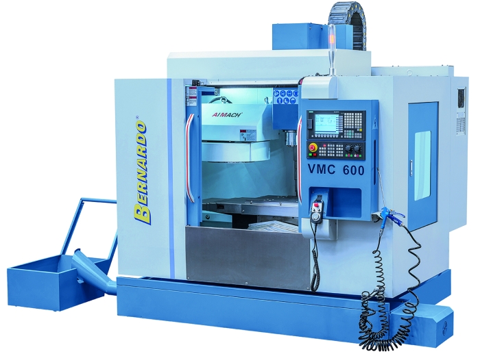 Bernardo CNC-Vertikal-Bearbeitungszentrum VMC 600 mit Siemens 808D Advanced 16