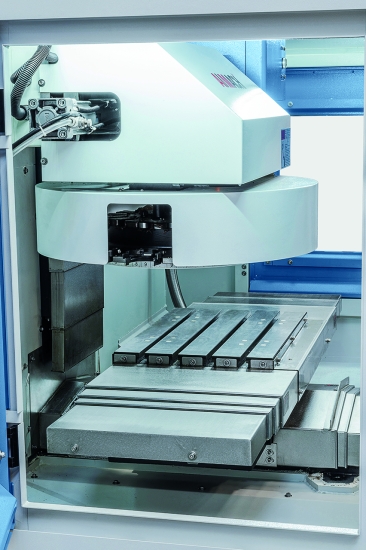 Bernardo CNC-Vertikal-Bearbeitungszentrum VMC 600 mit Siemens 808D Advanced 16