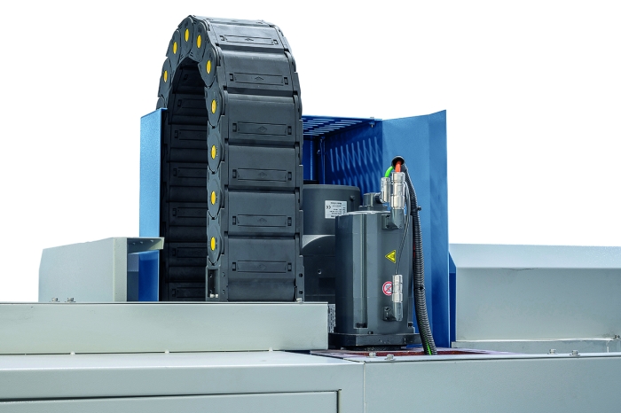 Bernardo CNC-Vertikal-Bearbeitungszentrum VMC 600 mit Siemens 808D Advanced 16