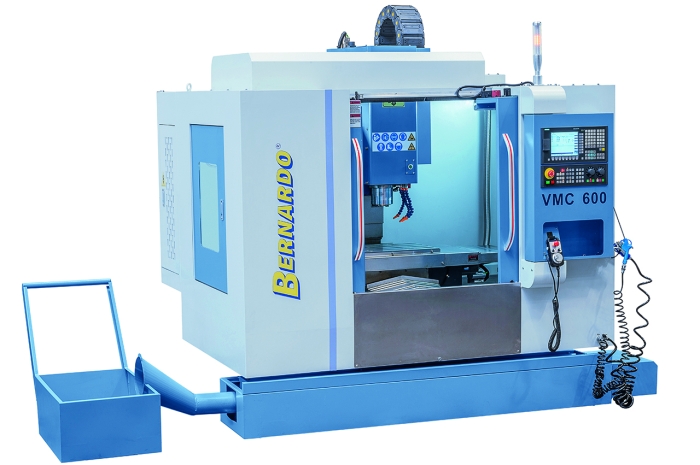 Bernardo CNC-Vertikal-Bearbeitungszentrum VMC 600 mit Siemens 808D Advanced 16