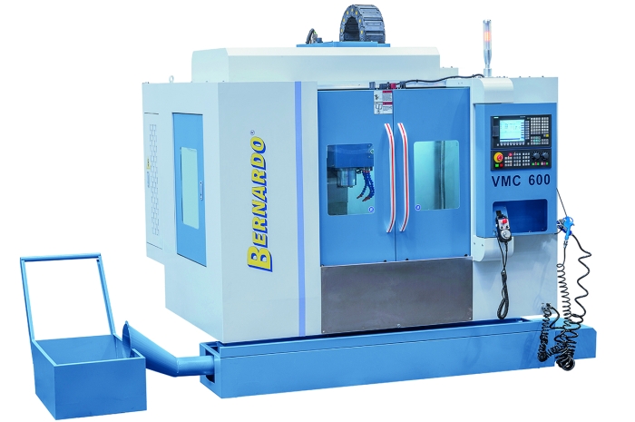 Bernardo CNC-Vertikal-Bearbeitungszentrum VMC 600 mit Siemens 808D Advanced 16
