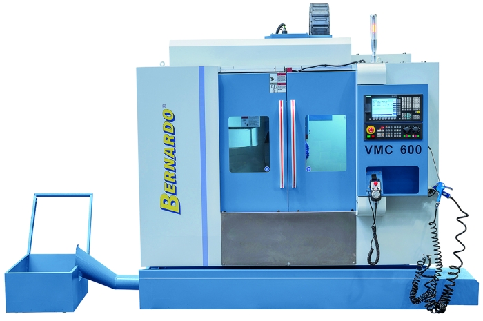 Bernardo CNC-Vertikal-Bearbeitungszentrum VMC 600 mit Siemens 808D Advanced 16