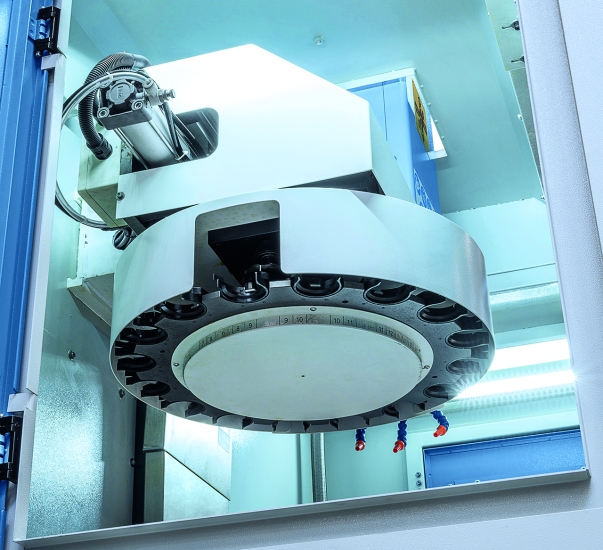 Bernardo CNC-Vertikal-Bearbeitungszentrum VMC 600 mit Siemens 808D Advanced 16