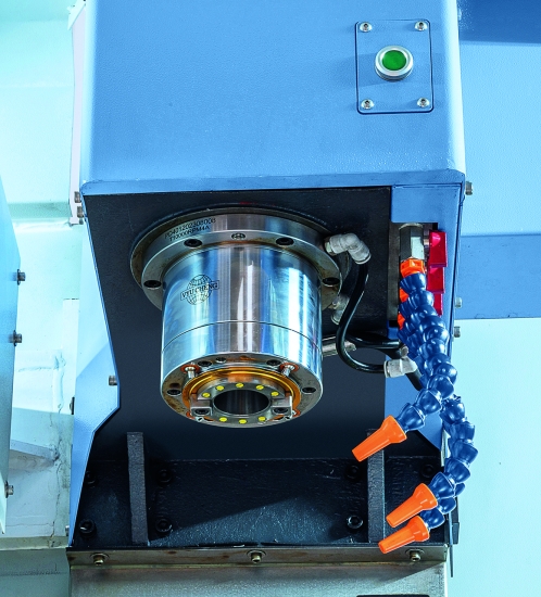 Bernardo CNC-Vertikal-Bearbeitungszentrum VMC 600 mit Siemens 808D Advanced 16