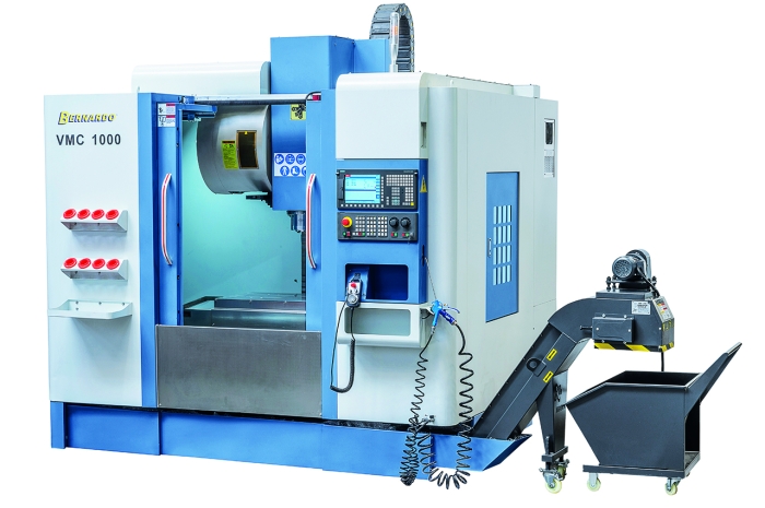Bernardo CNC-Vertikal-Bearbeitungszentrum VMC 1000 mit Siemens 828D
