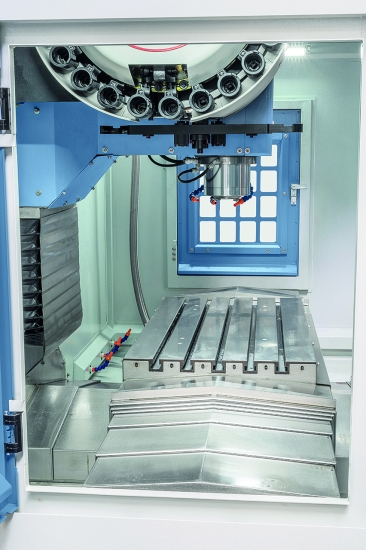 Bernardo CNC-Vertikal-Bearbeitungszentrum VMC 1000 mit Siemens 828D