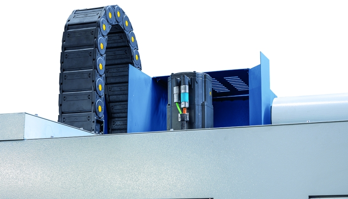 Bernardo CNC-Vertikal-Bearbeitungszentrum VMC 1000 mit Siemens 828D