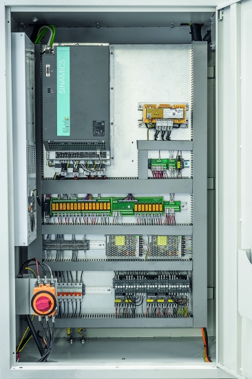Bernardo CNC-Vertikal-Bearbeitungszentrum VMC 1000 mit Siemens 828D