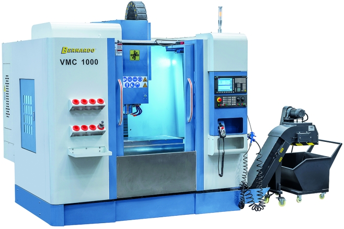 Bernardo CNC-Vertikal-Bearbeitungszentrum VMC 1000 mit Siemens 828D