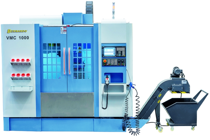 Bernardo CNC-Vertikal-Bearbeitungszentrum VMC 1000 mit Siemens 828D