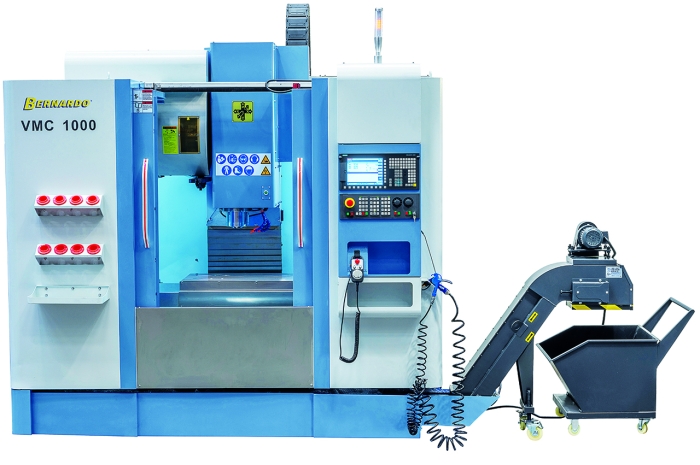 Bernardo CNC-Vertikal-Bearbeitungszentrum VMC 1000 mit Siemens 828D