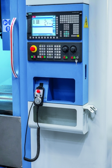 Bernardo CNC-Vertikal-Bearbeitungszentrum VMC 1000 mit Siemens 828D