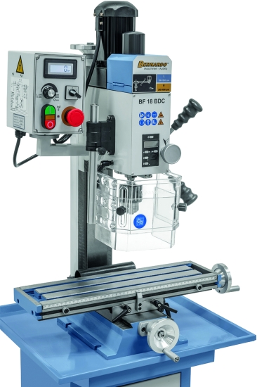 Bernardo Bohr- und Fräsmaschine BF 18 BDC