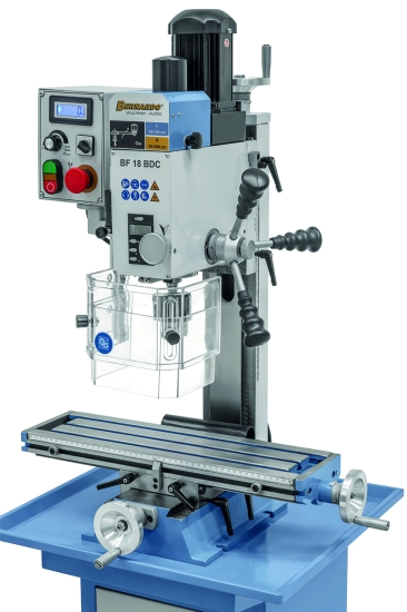 Bernardo Bohr- und Fräsmaschine BF 18 BDC