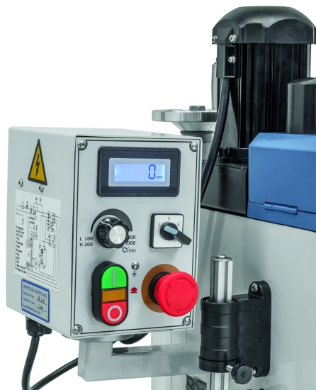 Bernardo Bohr- und Fräsmaschine BF 18 BDC