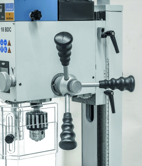 Bernardo Bohr- und Fräsmaschine BF 18 BDC