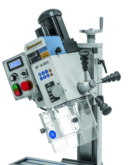 Bernardo Bohr- und Fräsmaschine BF 18 BDC