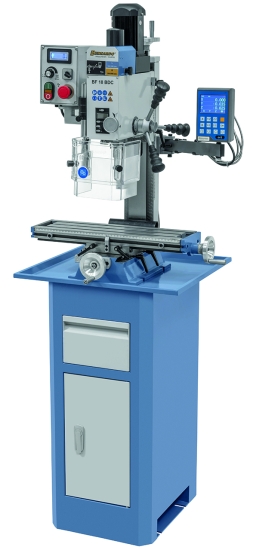 Bernardo Bohr- und Fräsmaschine BF 18 BDC inkl. 3-Achs Digitalanzeige DT 40