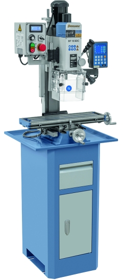 Bernardo Bohr- und Fräsmaschine BF 18 BDC inkl. 3-Achs Digitalanzeige DT 40