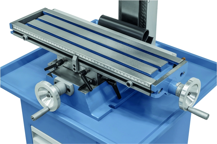 Bernardo Bohr- und Fräsmaschine BF 18 BDC inkl. 3-Achs Digitalanzeige DT 40