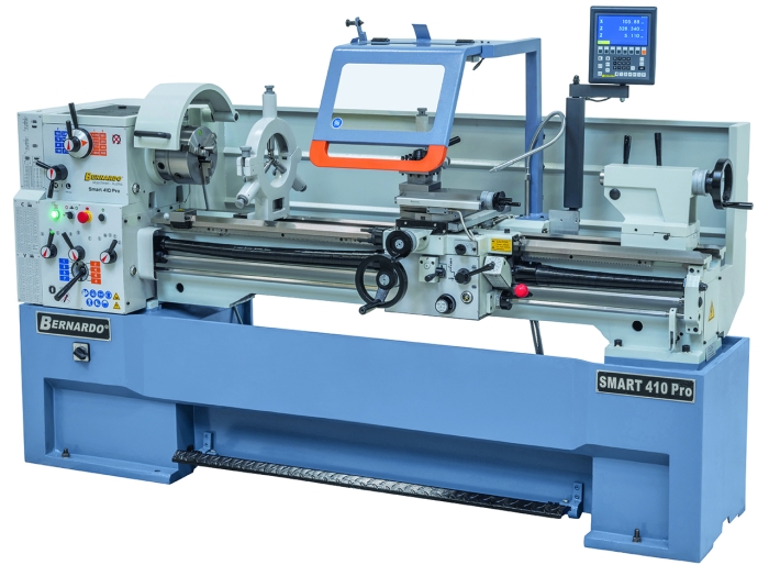 Bernardo Universaldrehmaschine Smart 410 x 1500 Pro inkl. 3-Achs-Digitalanzeige *