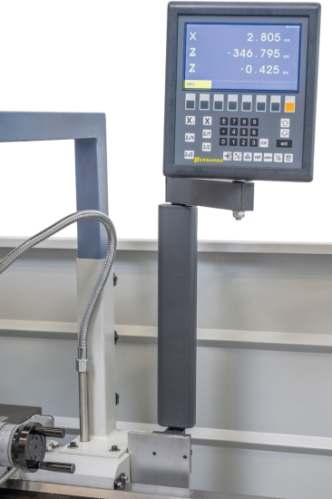 Bernardo Universaldrehmaschine Smart 410 x 1500 Pro inkl. 3-Achs-Digitalanzeige *