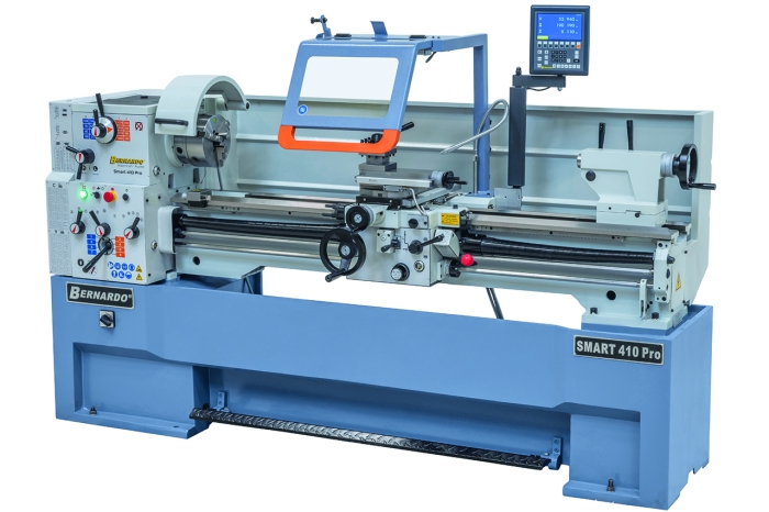 Bernardo Universaldrehmaschine Smart 410 x 1500 Pro inkl. 3-Achs-Digitalanzeige *