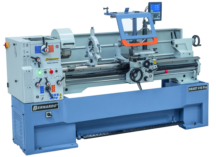 Bernardo Universaldrehmaschine Smart 410 x 1500 Pro inkl. 3-Achs-Digitalanzeige *