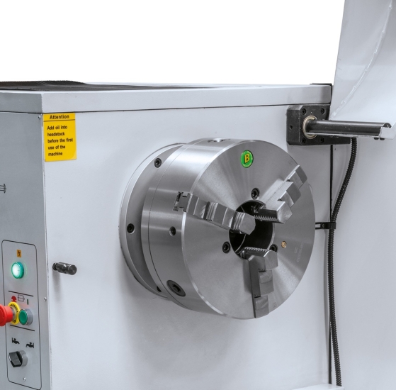 Bernardo Produktionsdrehmaschine Goliath 800 x 1000 inkl. 3-Achs-Digitalanzeige *