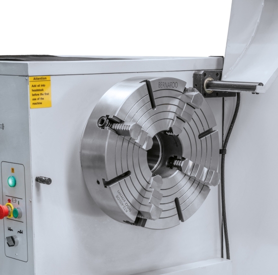 Bernardo Produktionsdrehmaschine Goliath 800 x 1000 inkl. 3-Achs-Digitalanzeige *