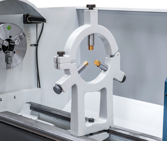 Bernardo Produktionsdrehmaschine Goliath 800 x 1000 inkl. 3-Achs-Digitalanzeige *