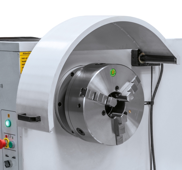 Bernardo Produktionsdrehmaschine Goliath 800 x 2000 inkl. 3-Achs-Digitalanzeige *
