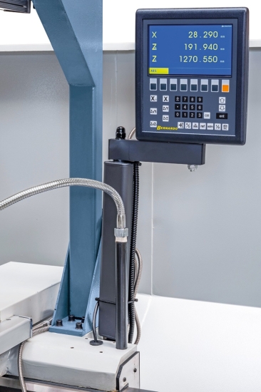 Bernardo Produktionsdrehmaschine Goliath 800 x 2000 inkl. 3-Achs-Digitalanzeige *