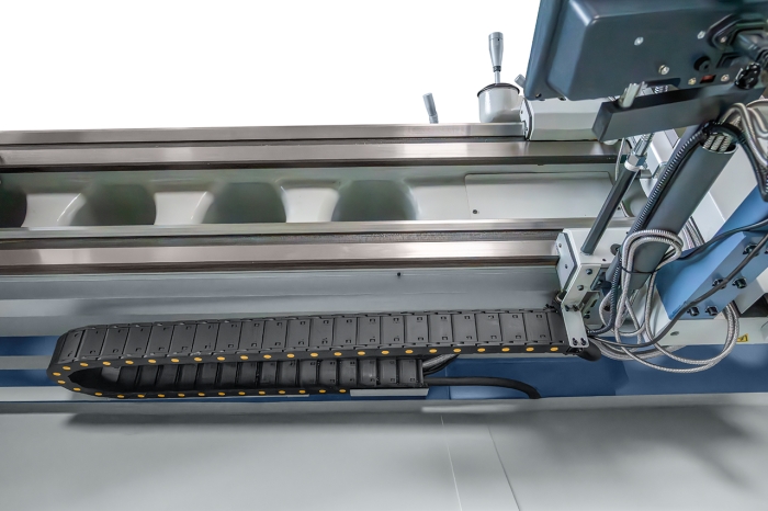 Bernardo Produktionsdrehmaschine Goliath 800 x 3000 inkl. 3-Achs-Digitalanzeige *