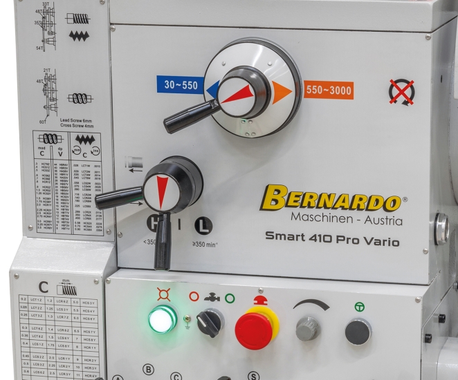 Bernardo Universaldrehmaschine Smart 410 x 1500 Pro Vario *