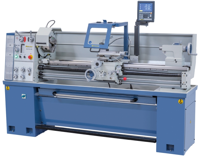 Bernardo Universaldrehmaschine Master 400 x 1500 inkl. 3-Achs-Digitalanzeige