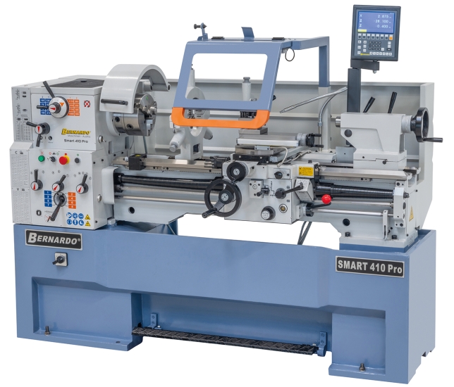 Bernardo Universaldrehmaschine Smart 410 x 1000 Pro inkl. 3-Achs-Digitalanzeige *