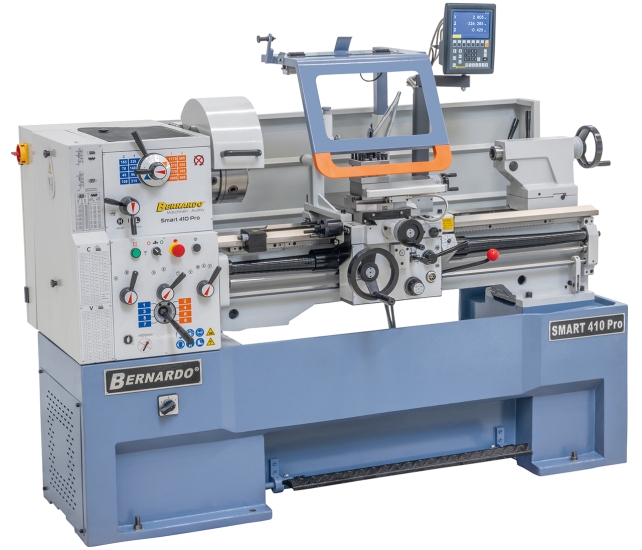 Bernardo Universaldrehmaschine Smart 410 x 1000 Pro inkl. 3-Achs-Digitalanzeige *